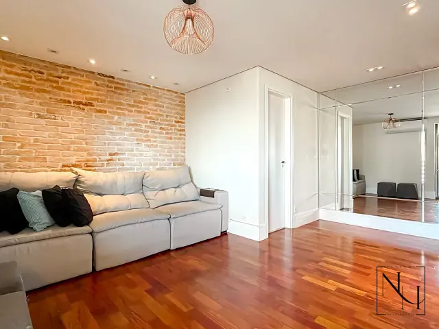 Apartamento com 83m² 2 quartos e 3 banheiros, à venda, no bairro Cidade Monções em São Paulo