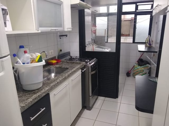 Apartamento com 55m² 2 quartos e 1 banheiro, à venda, no bairro Vila Bertioga em São Paulo