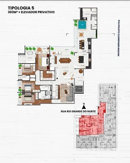 Apartamento, 4 quartos, 138 m² - Foto 13
