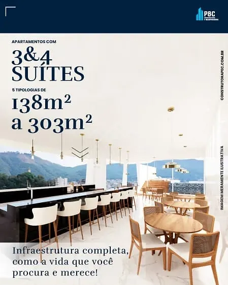Apartamento, 4 quartos, 138 m² - Foto 4