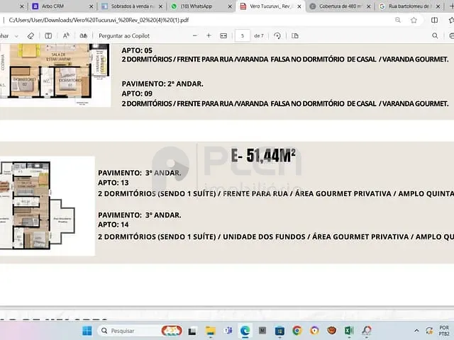 Apartamento com 43m² 2 quartos e 2 banheiros, à venda, no bairro Vila Mazzei em São Paulo