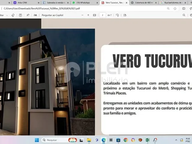 Apartamento com 43m² 2 quartos e 2 banheiros, à venda, no bairro Vila Mazzei em São Paulo