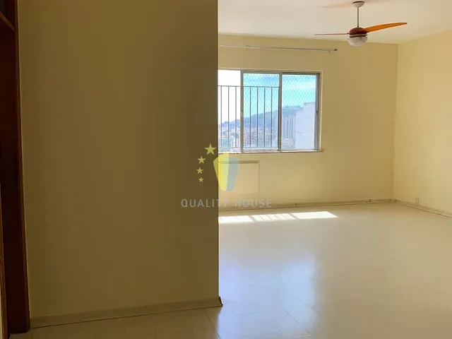 Apartamento com 93m² 3 quartos e 2 banheiros, à venda ou para alugar, no bairro Méier em Rio de Janeiro