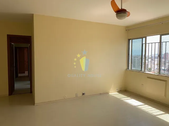 Apartamento com 93m² 3 quartos e 2 banheiros, à venda ou para alugar, no bairro Méier em Rio de Janeiro