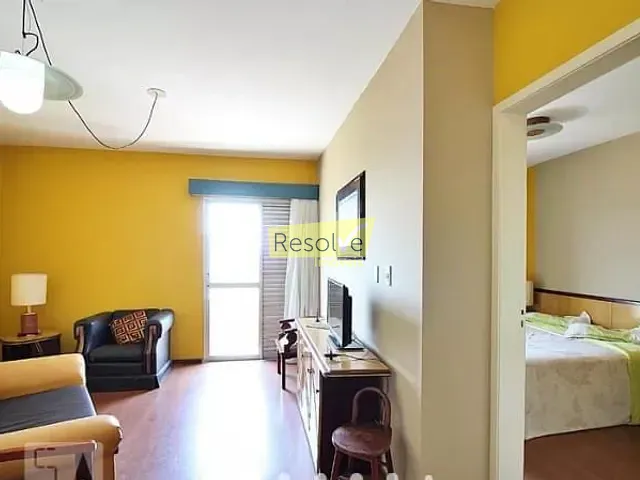 Apartamento com 70m² 1 quarto e 1 banheiro, à venda ou para alugar, no bairro Jardim do Mar em São Bernardo do Campo