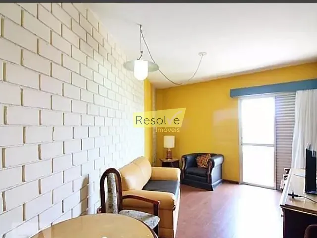 Apartamento com 70m² 1 quarto e 1 banheiro, à venda ou para alugar, no bairro Jardim do Mar em São Bernardo do Campo