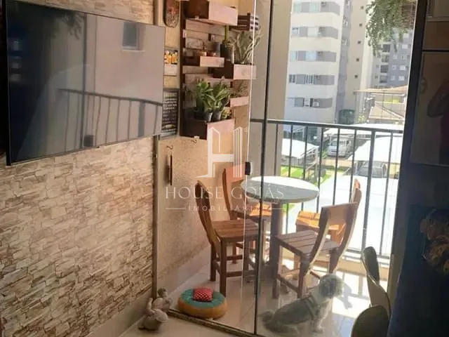 Apartamento 2 quartos e 2 banheiros, à venda, no bairro Parque Oeste Industrial em Goiânia