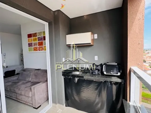 Apartamento 2 quartos e 2 banheiros, à venda, no bairro Vila Paulista em Rio Claro