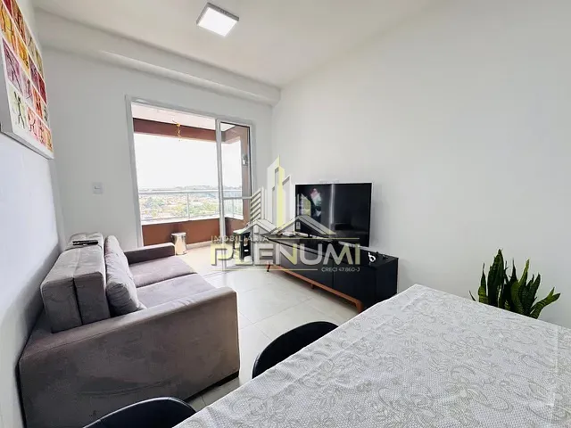 Apartamento 2 quartos e 2 banheiros, à venda, no bairro Vila Paulista em Rio Claro