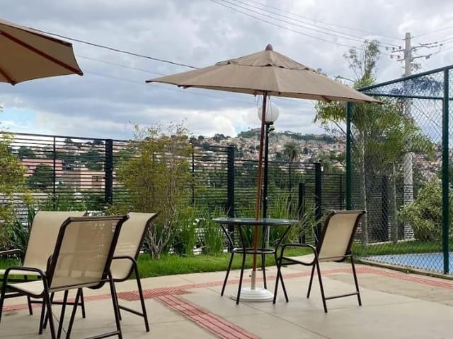 Apartamento 2 quartos e 1 banheiro, à venda, no bairro Granja de Freitas em Sabará