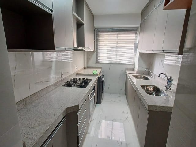 Apartamento 2 quartos e 1 banheiro, à venda, no bairro Granja de Freitas em Sabará
