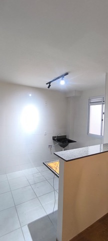 Apartamento 2 quartos e 1 banheiro, à venda, no bairro Chácaras Granja Pousada del Rey em Santa Luzia