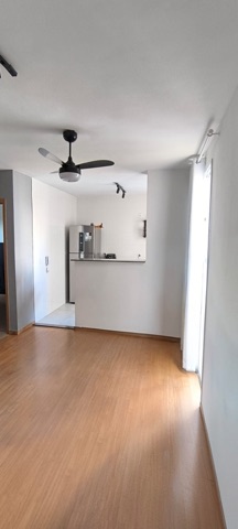 Apartamento 2 quartos e 1 banheiro, à venda, no bairro Chácaras Granja Pousada del Rey em Santa Luzia