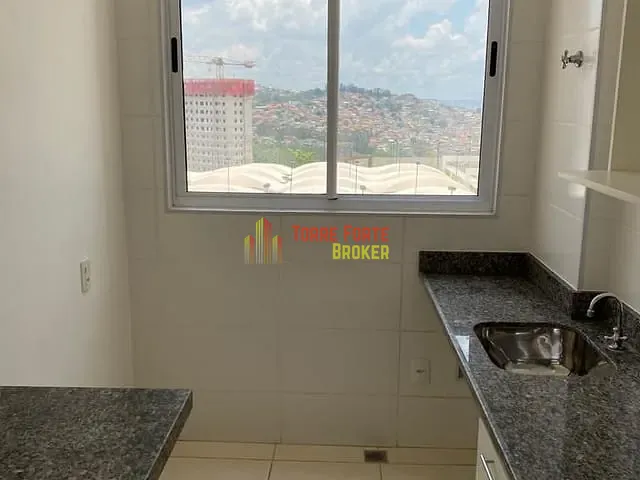 Apartamento com 50m² 2 quartos e 1 banheiro, à venda, no bairro Palmeiras em Belo Horizonte