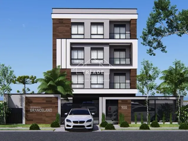 Apartamento 3 quartos e 2 banheiros, à venda, no bairro Centro em Araucária