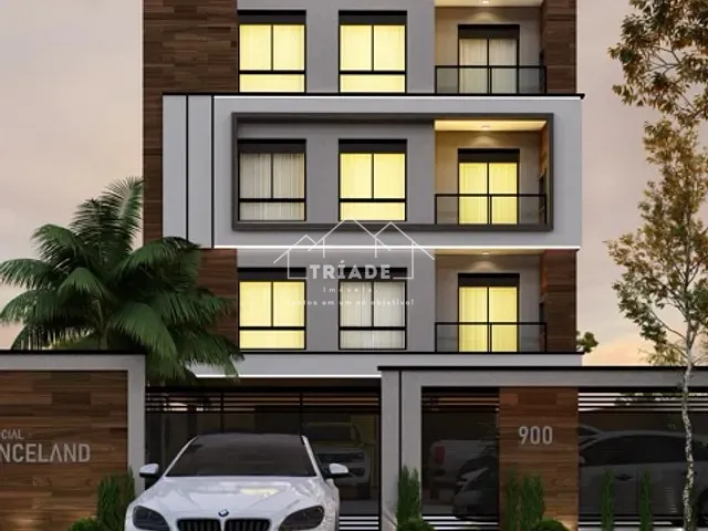 Apartamento 3 quartos e 2 banheiros, à venda, no bairro Centro em Araucária