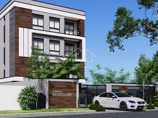 Apartamento 3 quartos e 2 banheiros, à venda, no bairro Centro em Araucária