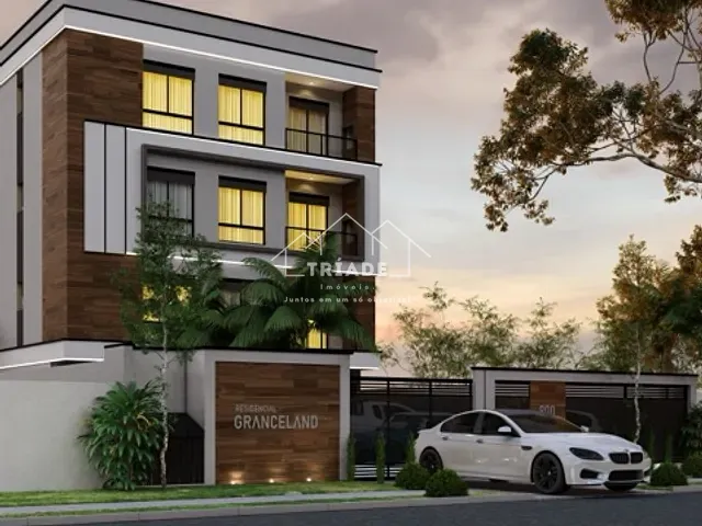 Apartamento 3 quartos e 2 banheiros, à venda, no bairro Centro em Araucária