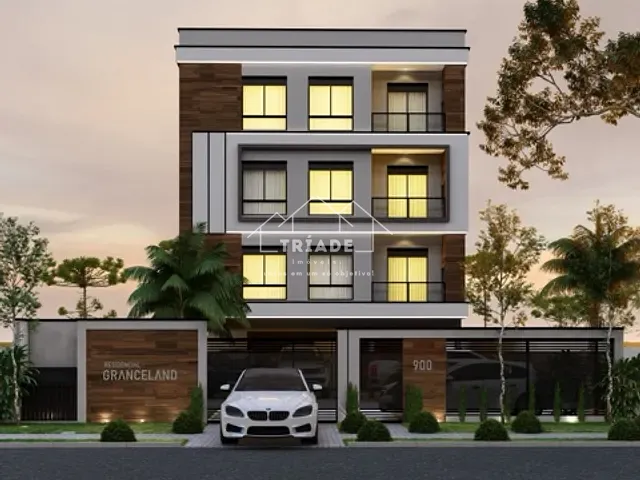 Apartamento 3 quartos e 2 banheiros, à venda, no bairro Centro em Araucária