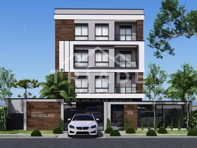 Apartamento 3 quartos e 2 banheiros, à venda, no bairro Centro em Araucária