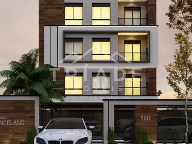Apartamento 3 quartos e 2 banheiros, à venda, no bairro Centro em Araucária