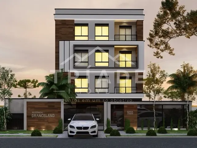 Apartamento 3 quartos e 2 banheiros, à venda, no bairro Centro em Araucária