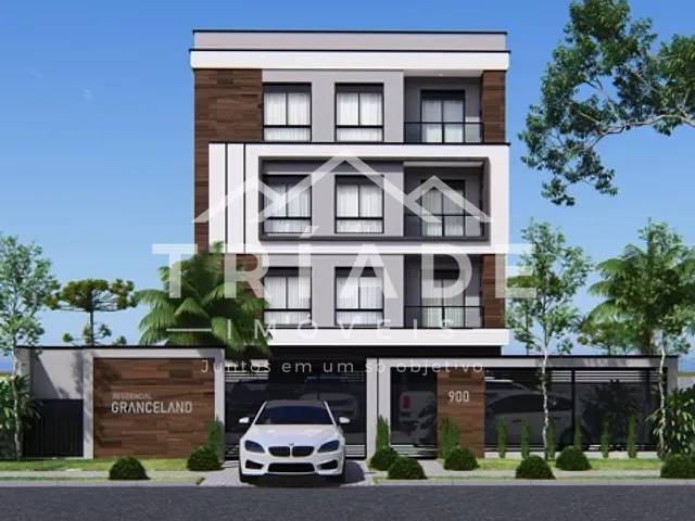 Apartamento 3 quartos e 2 banheiros, à venda, no bairro Centro em Araucária