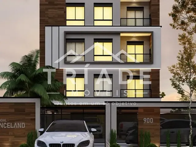 Apartamento 3 quartos e 2 banheiros, à venda, no bairro Centro em Araucária
