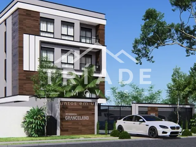 Apartamento 3 quartos e 2 banheiros, à venda, no bairro Centro em Araucária