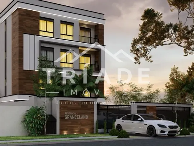 Apartamento 3 quartos e 2 banheiros, à venda, no bairro Centro em Araucária