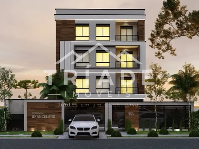 Apartamento 3 quartos e 2 banheiros, à venda, no bairro Centro em Araucária