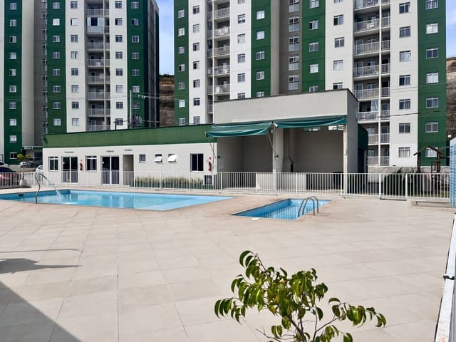 Foto do Apartamento - Apartamento para locação, Três Poços, Volta Redonda, RJ | VR IMÓVEIS