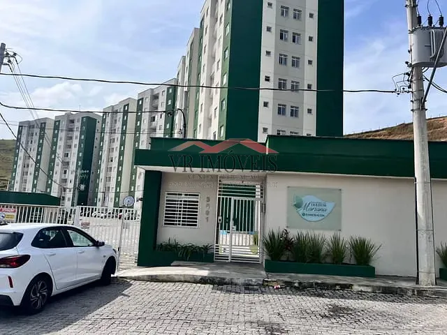 Apartamento com 66m² 2 quartos e 1 banheiro, para alugar, no bairro Três Poços em Volta Redonda