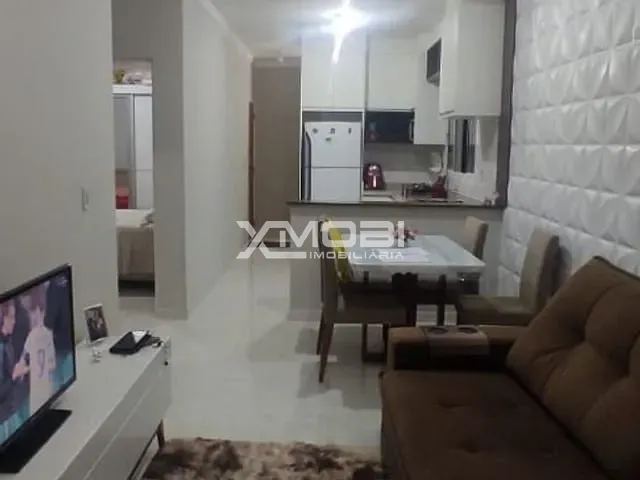 Apartamento com 63m² 2 quartos e 1 banheiro, à venda, no bairro Condomínio Campestre Santa Rita em Jarinu