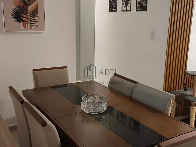 Apartamento com 79m² 3 quartos e 1 banheiro, à venda, no bairro Mogi Moderno em Mogi das Cruzes