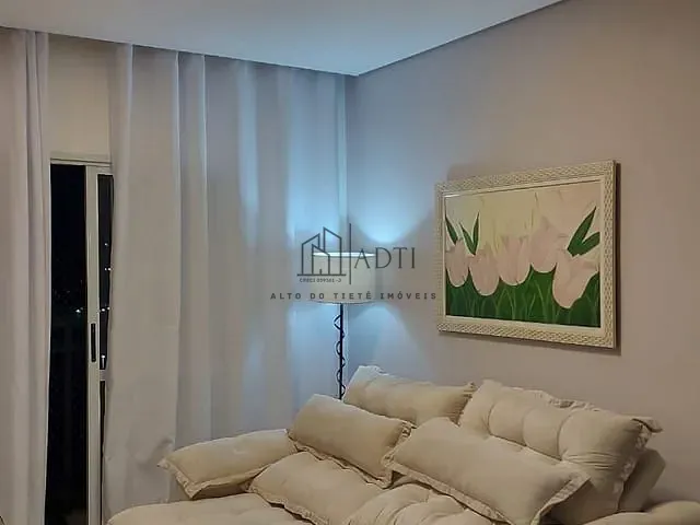 Apartamento com 79m² 3 quartos e 1 banheiro, à venda, no bairro Mogi Moderno em Mogi das Cruzes