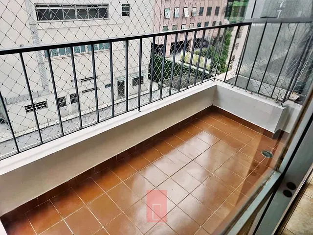 Apartamento com 97m² 3 quartos e 2 banheiros, para alugar, no bairro Jardim Paulista em São Paulo