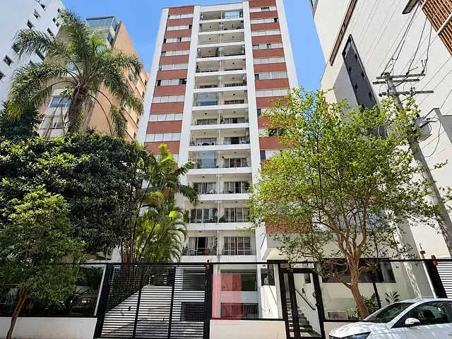 Apartamento com 97m² 3 quartos e 2 banheiros, para alugar, no bairro Jardim Paulista em São Paulo