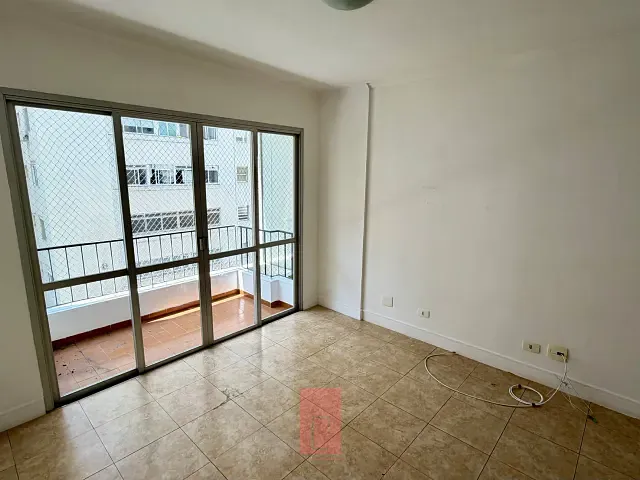 Apartamento com 97m² 3 quartos e 2 banheiros, para alugar, no bairro Jardim Paulista em São Paulo