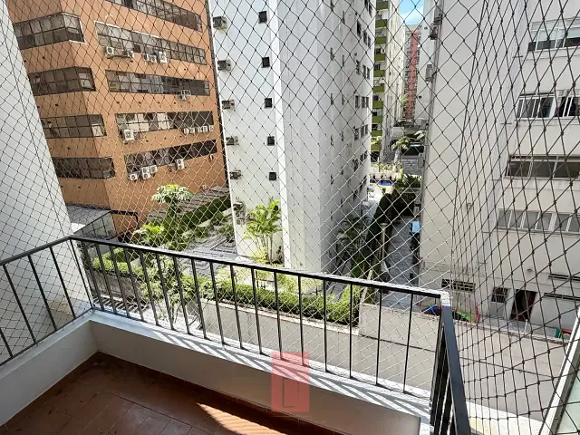 Apartamento com 97m² 3 quartos e 2 banheiros, para alugar, no bairro Jardim Paulista em São Paulo