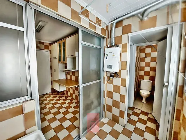 Apartamento com 97m² 3 quartos e 2 banheiros, para alugar, no bairro Jardim Paulista em São Paulo