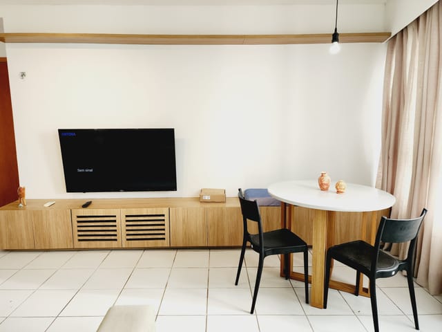 Foto do Apartamento - Rosarinho, 52m² | Mobiliado | 01 Quarto Suíte | 01 Wc Social | 01 Vga. Garagem | | BARLAVENTO IMÓVEIS