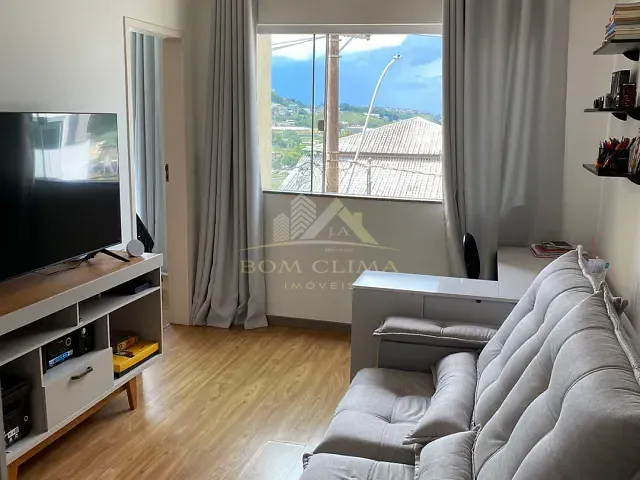 Apartamento 1 quarto e 1 banheiro, à venda, no bairro Aeroporto em Juiz de Fora