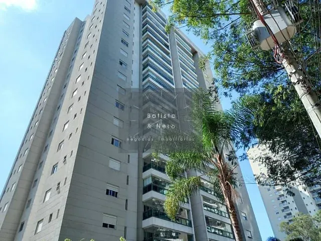 Apartamento com 131m² 3 quartos e 4 banheiros, à venda, no bairro Vila Andrade em São Paulo