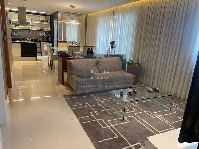 Apartamento com 131m² 3 quartos e 4 banheiros, à venda, no bairro Vila Andrade em São Paulo