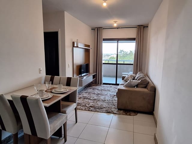 Foto do Apartamento - 🔑 ALUGO AP PRONTO PARA MORAR EM ALPHAVILLE: MOBILIADO, 24H SEGURANÇA, E METRÔ PRÓXIMO 🌿🏙️ E SHOPPING PARALELA AO LADO! SALVADOR/BA | Santa Rosas Imóveis