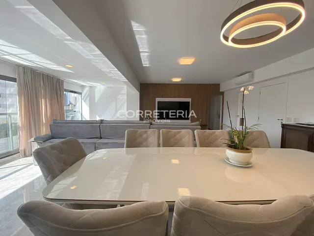 Apartamento com 181m² 3 quartos e 4 banheiros, à venda, no bairro Brooklin em São Paulo