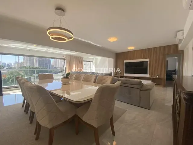 Apartamento com 181m² 3 quartos e 4 banheiros, à venda, no bairro Brooklin em São Paulo