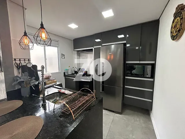Apartamento 2 quartos e 1 banheiro, à venda, no bairro Parque das Nações em Bauru
