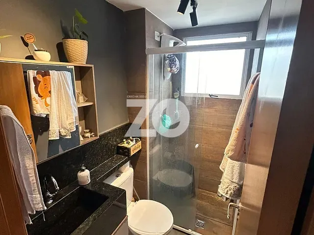 Apartamento 2 quartos e 1 banheiro, à venda, no bairro Parque das Nações em Bauru
